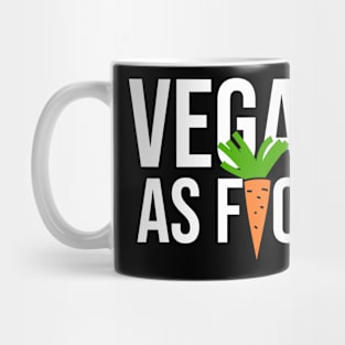 Vegan as Fck Mug